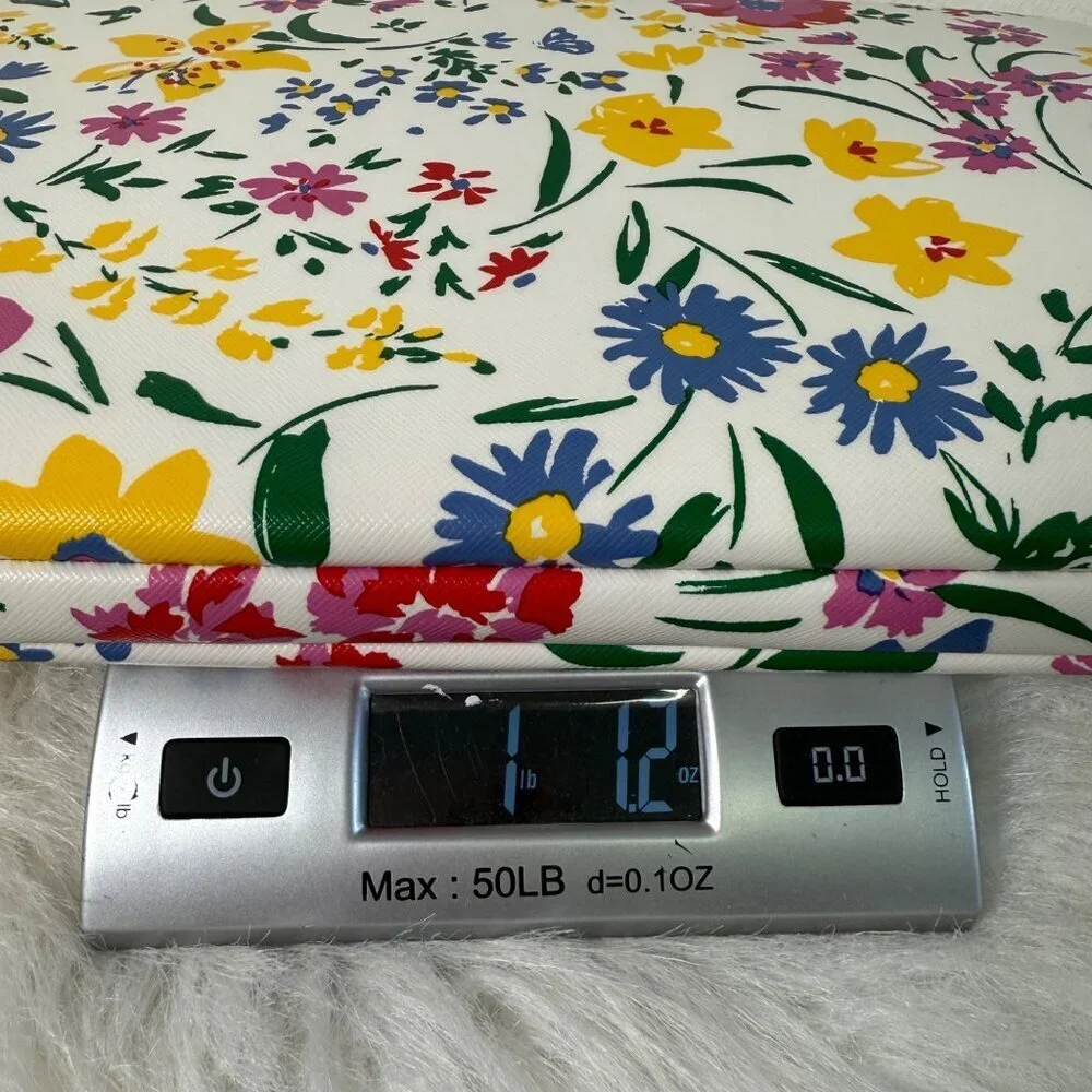 Kate Spade Floral Garden Bouquet Padded Laptop Case Multi Color 15.3'' Chic